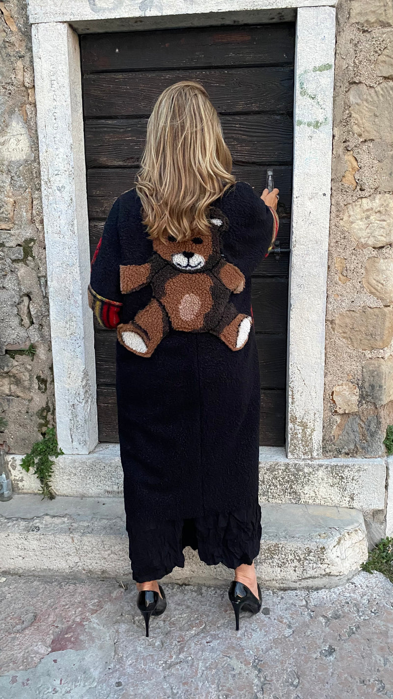 CAPPOTTO LANA TEDDY 2