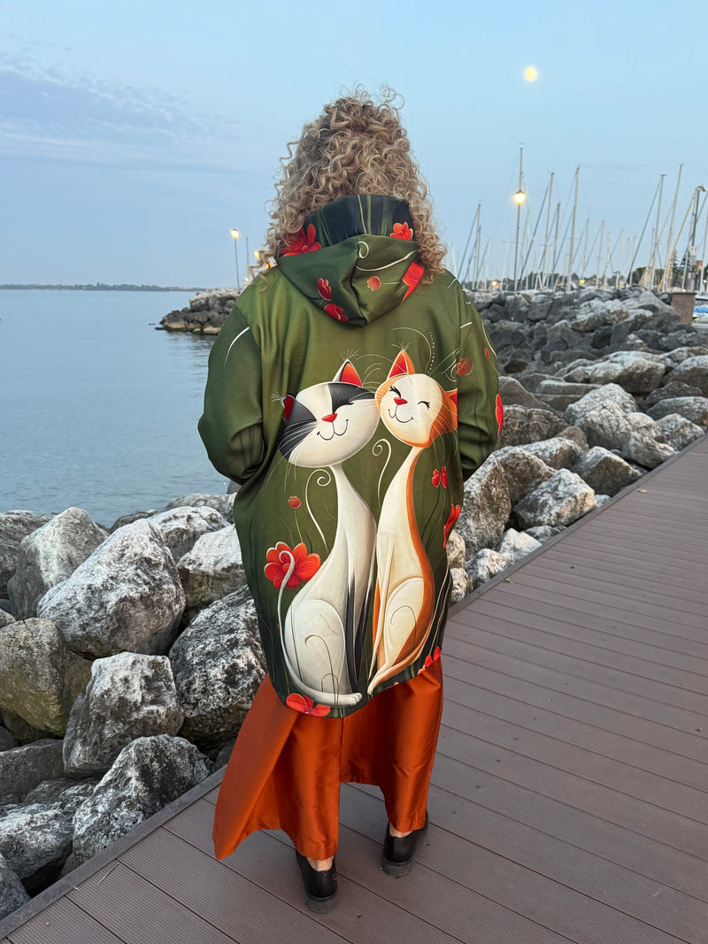 GIACCONE CAT VERDE