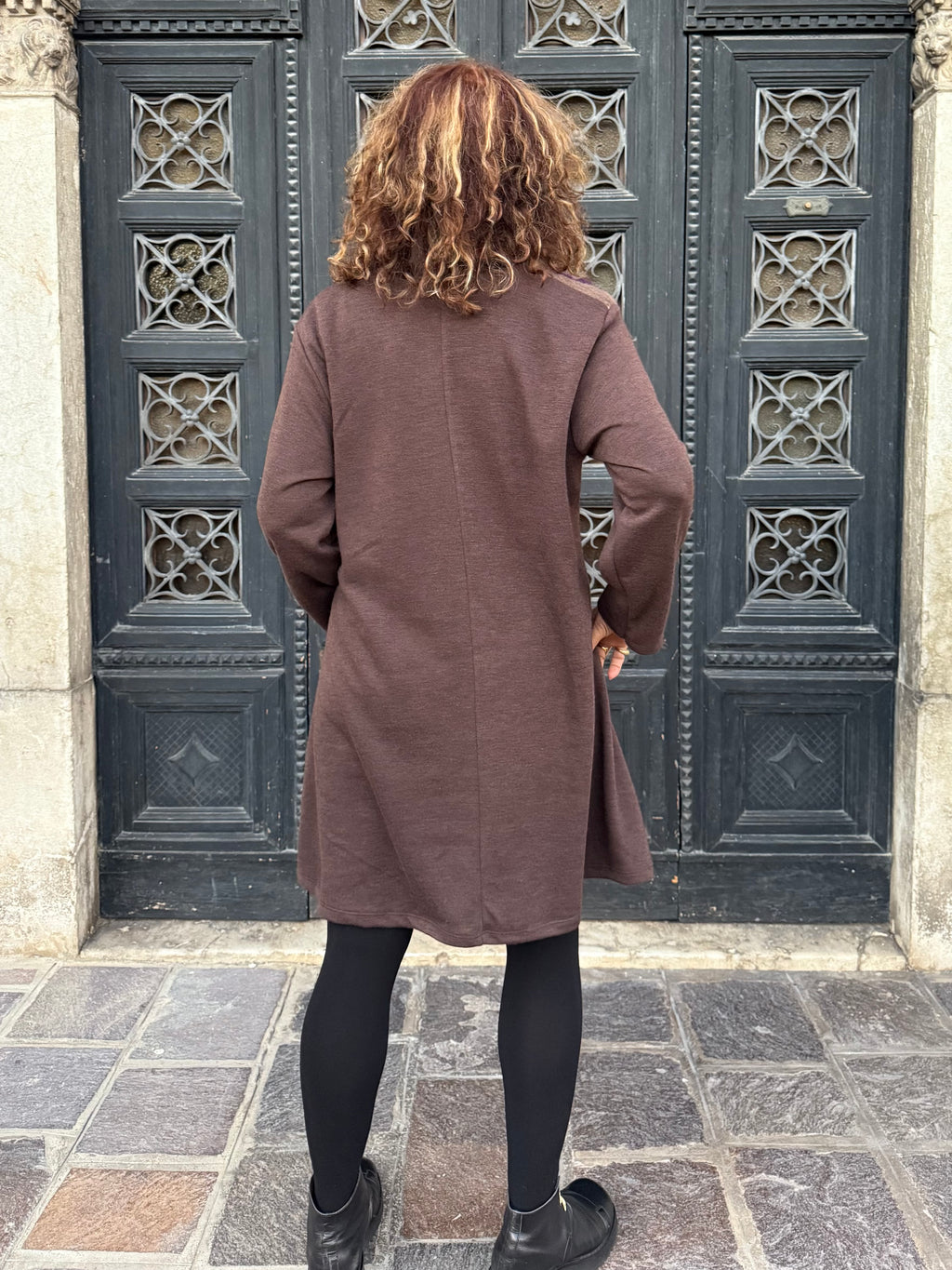 ABITO SOFIE 2 CIOCCOLATO