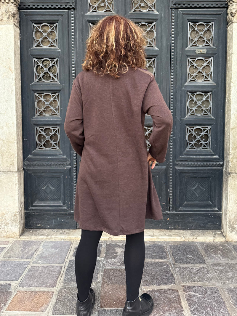 ABITO SOFIE 2 CIOCCOLATO