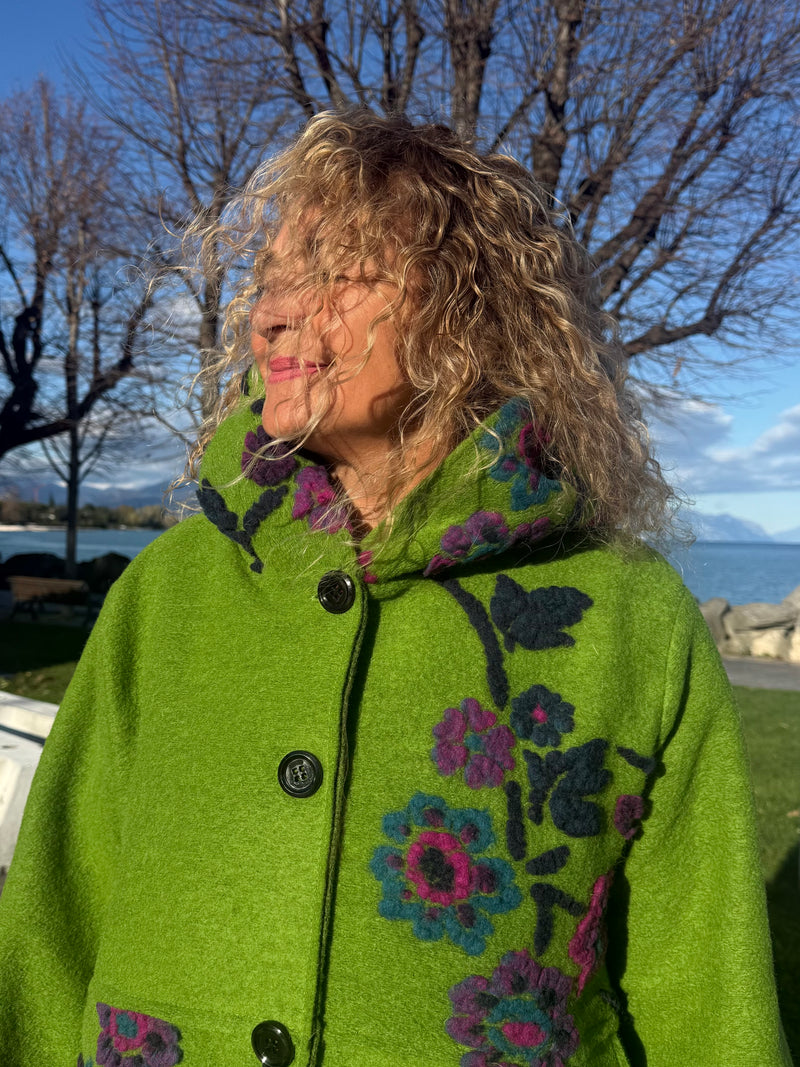 CAPPOTTO LEOPOLI LIME