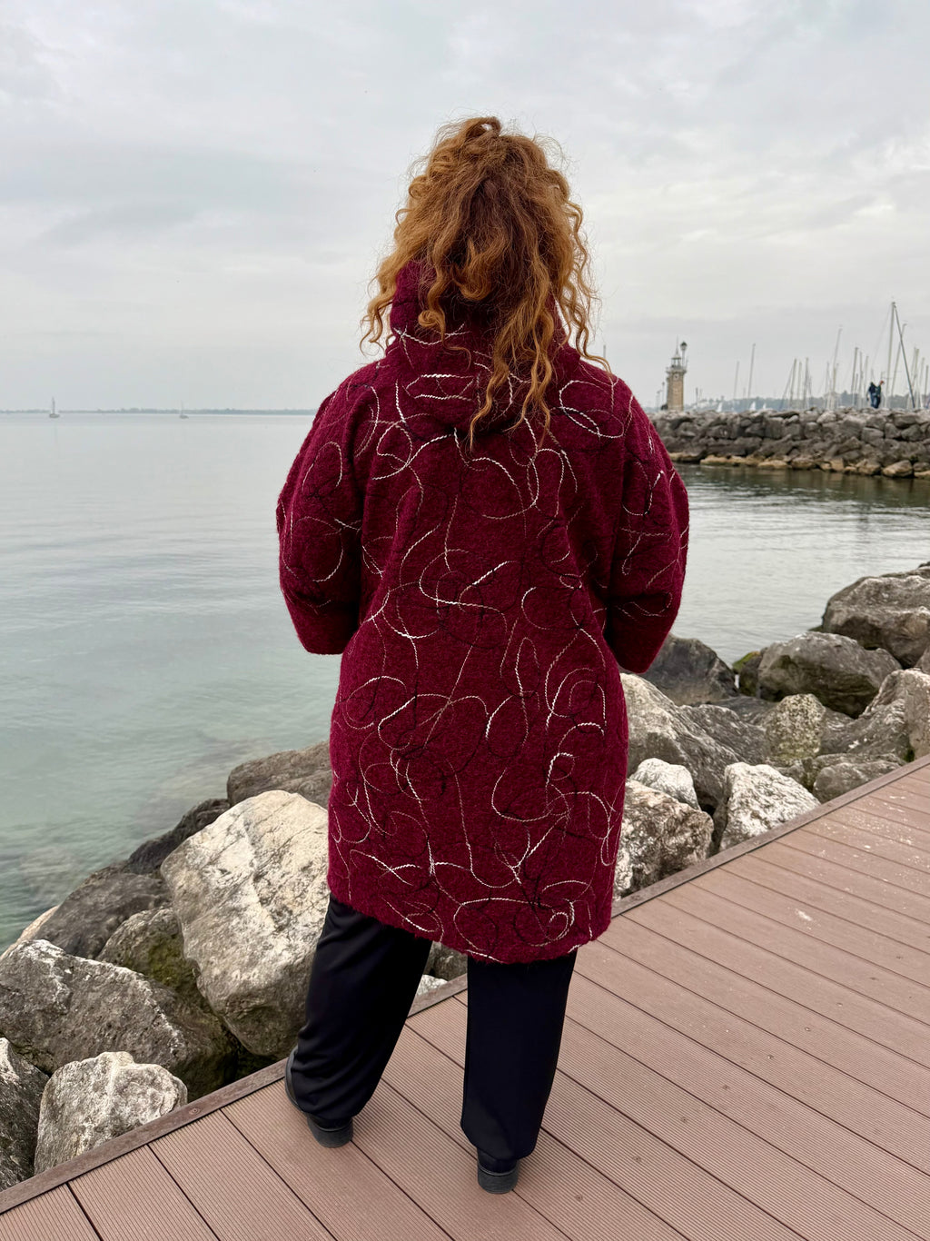 GIACCONE MOON BORDEAUX