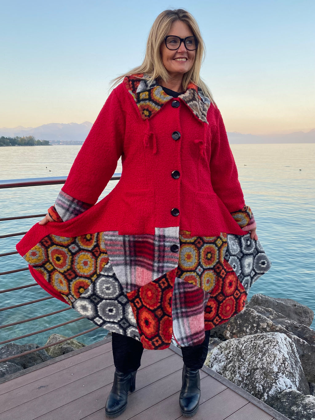 CAPPOTTO KALMAR ROSSO