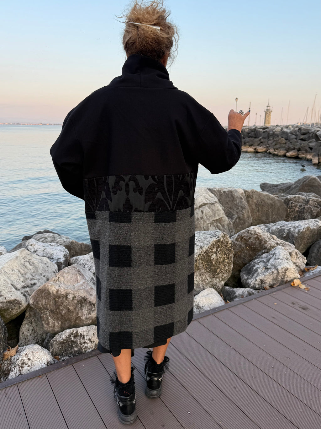 CAPPOTTO / CARDIGAN PATCHWORK fantasia 1