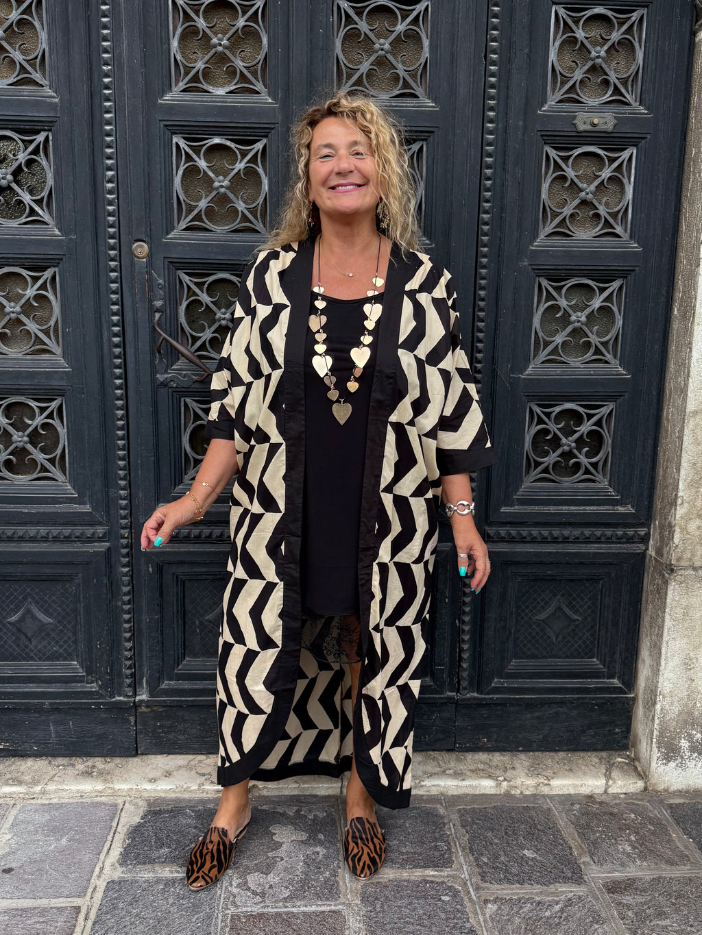 KIMONO IN COTONE #2