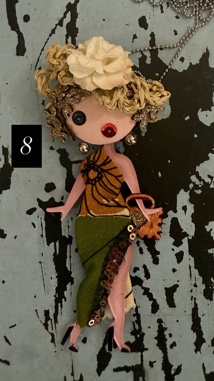 COLLANA E/ O SPILLA MAURA