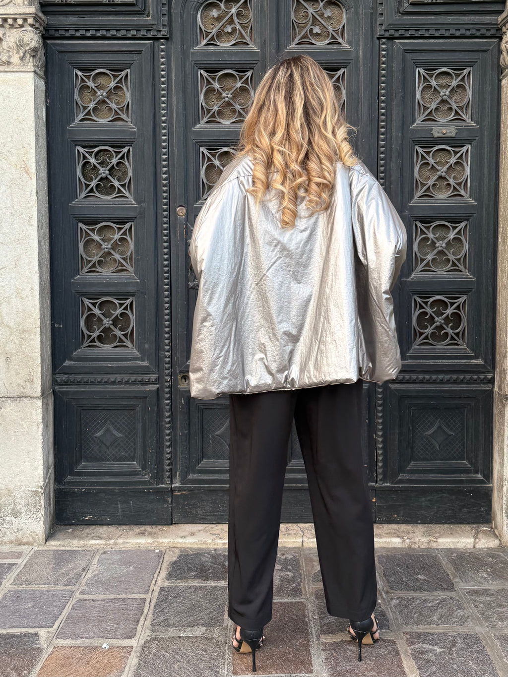 PIUMINO SCATOLINA PLATINO