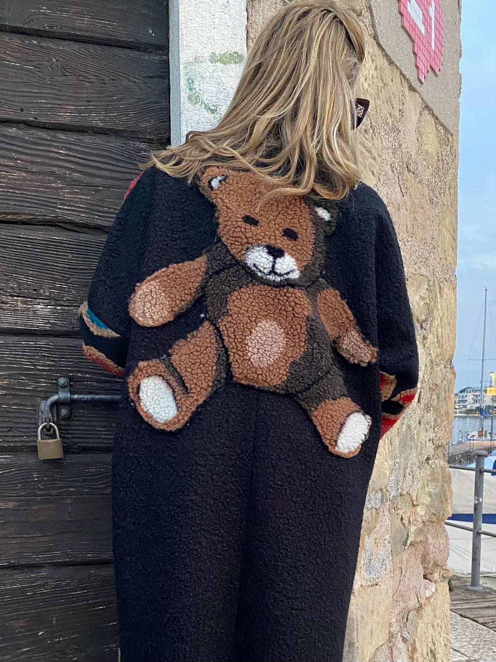 CAPPOTTO LANA TEDDY 2