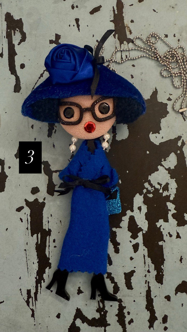 COLLANA E/ O SPILLA ENRICA