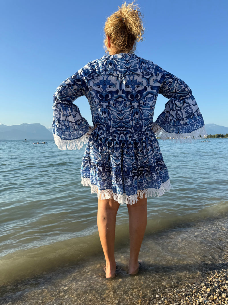 ABITO / BLUSA  OCEAN
