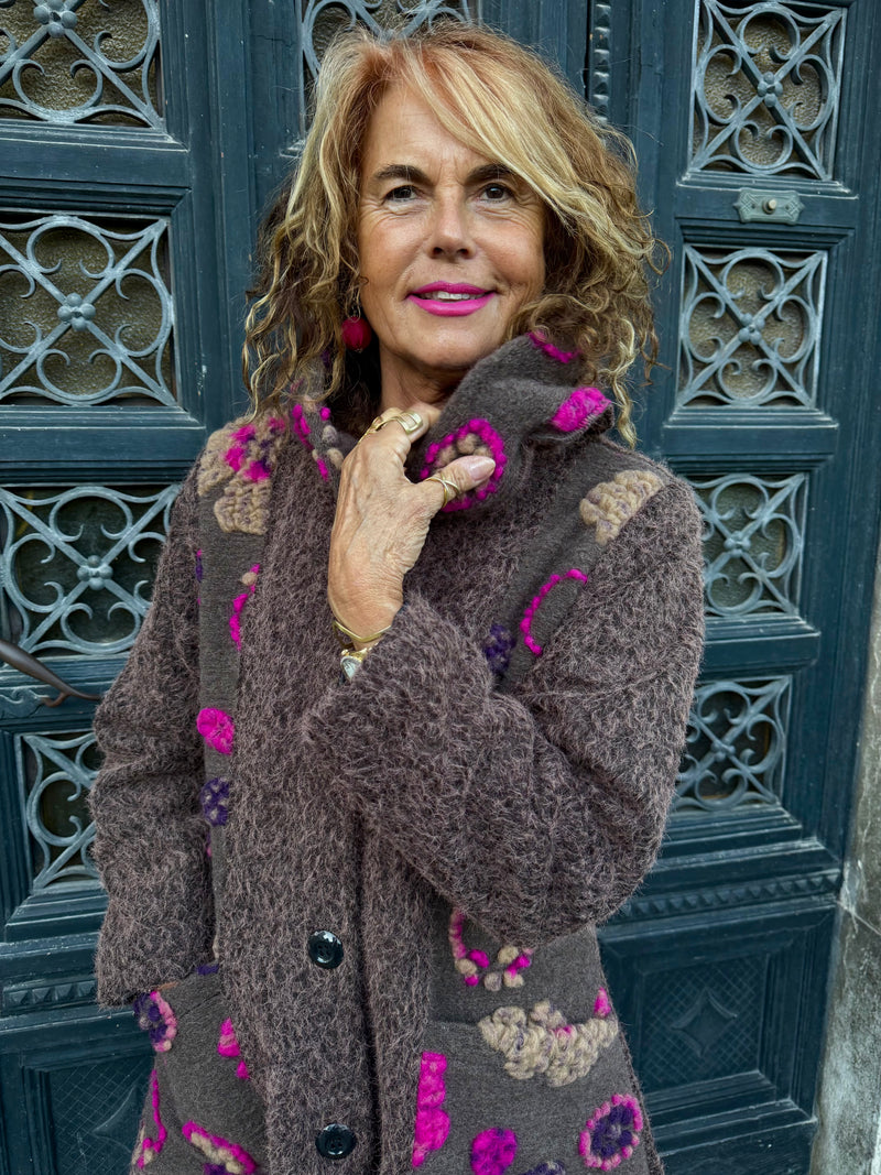 CAPPOTTO KALMAR CIOCCOLATO