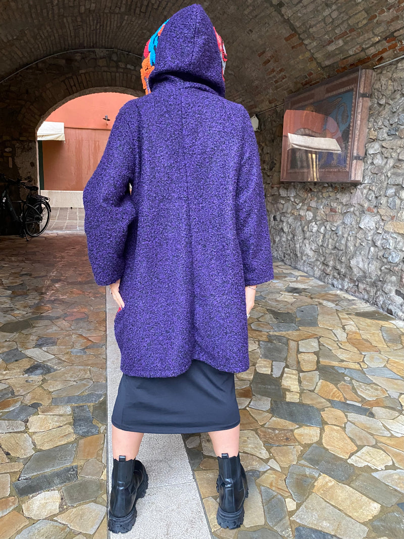 CAPPOTTO OSLO VIOLA