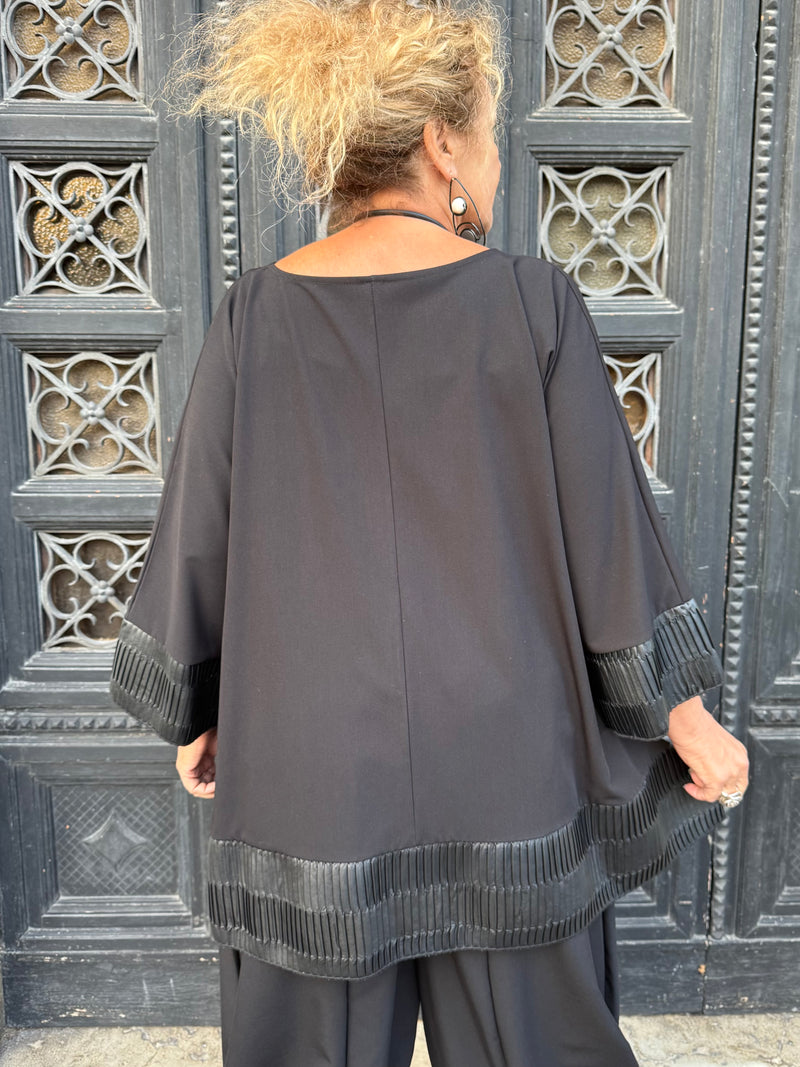 BLUSA DALIA NERA