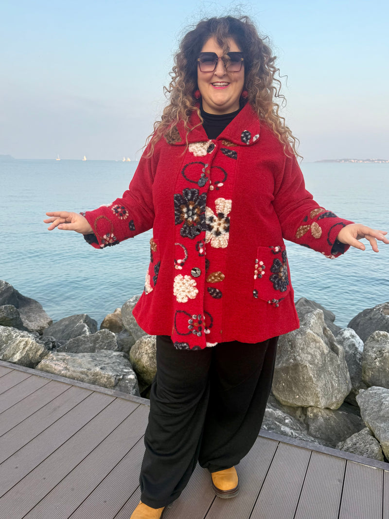 CAPPOTTO STOCCOLMA ROSSO