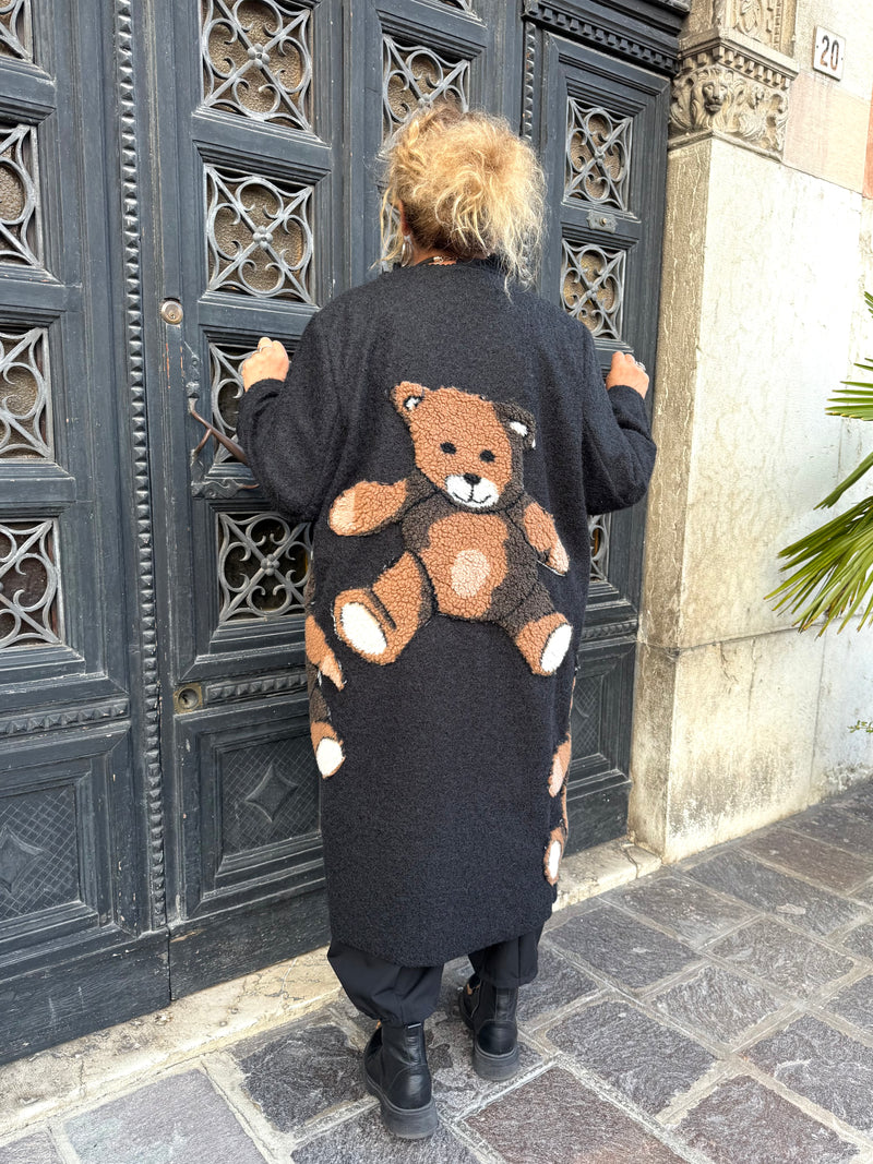 CAPPOTTO LANA TEDDY