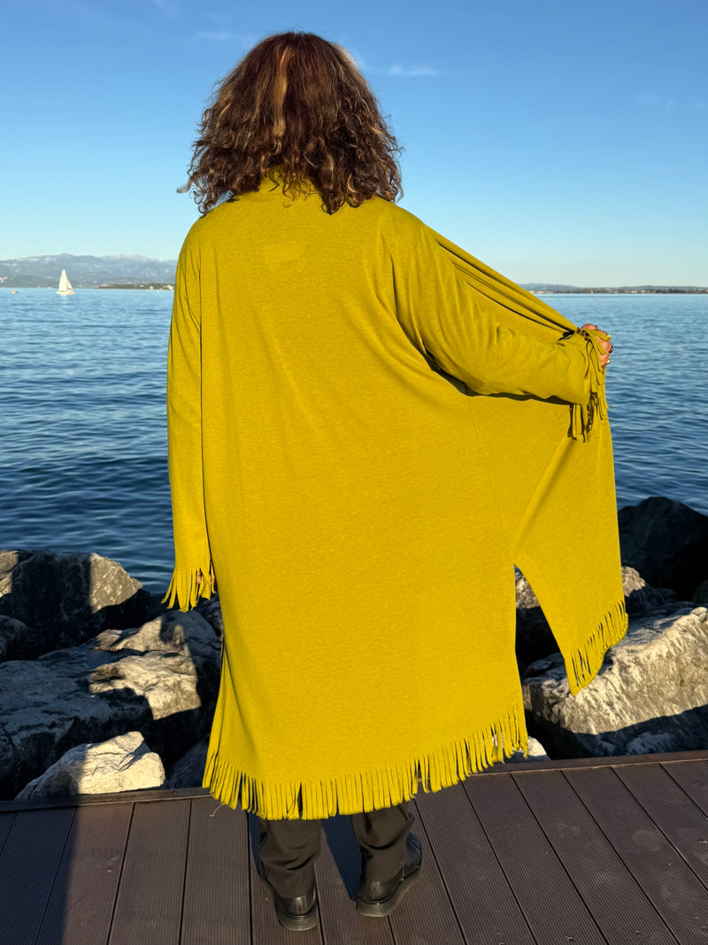 CARDIGAN HOLIDAY LIME