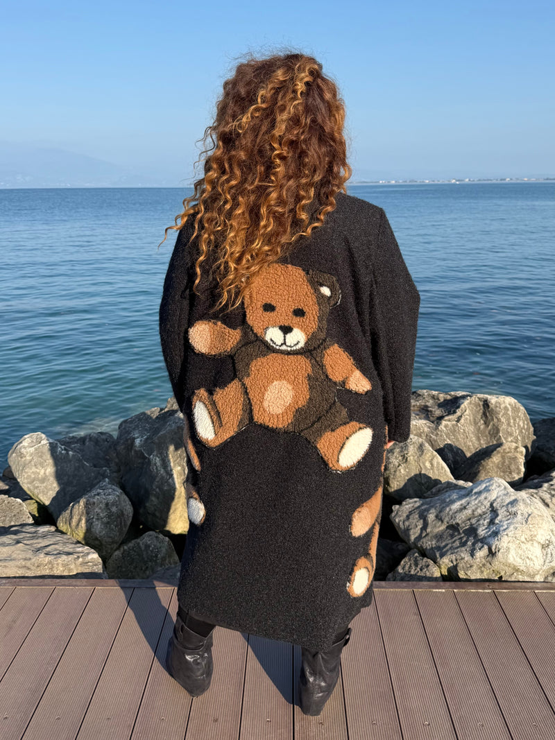 CAPPOTTO LANA TEDDY