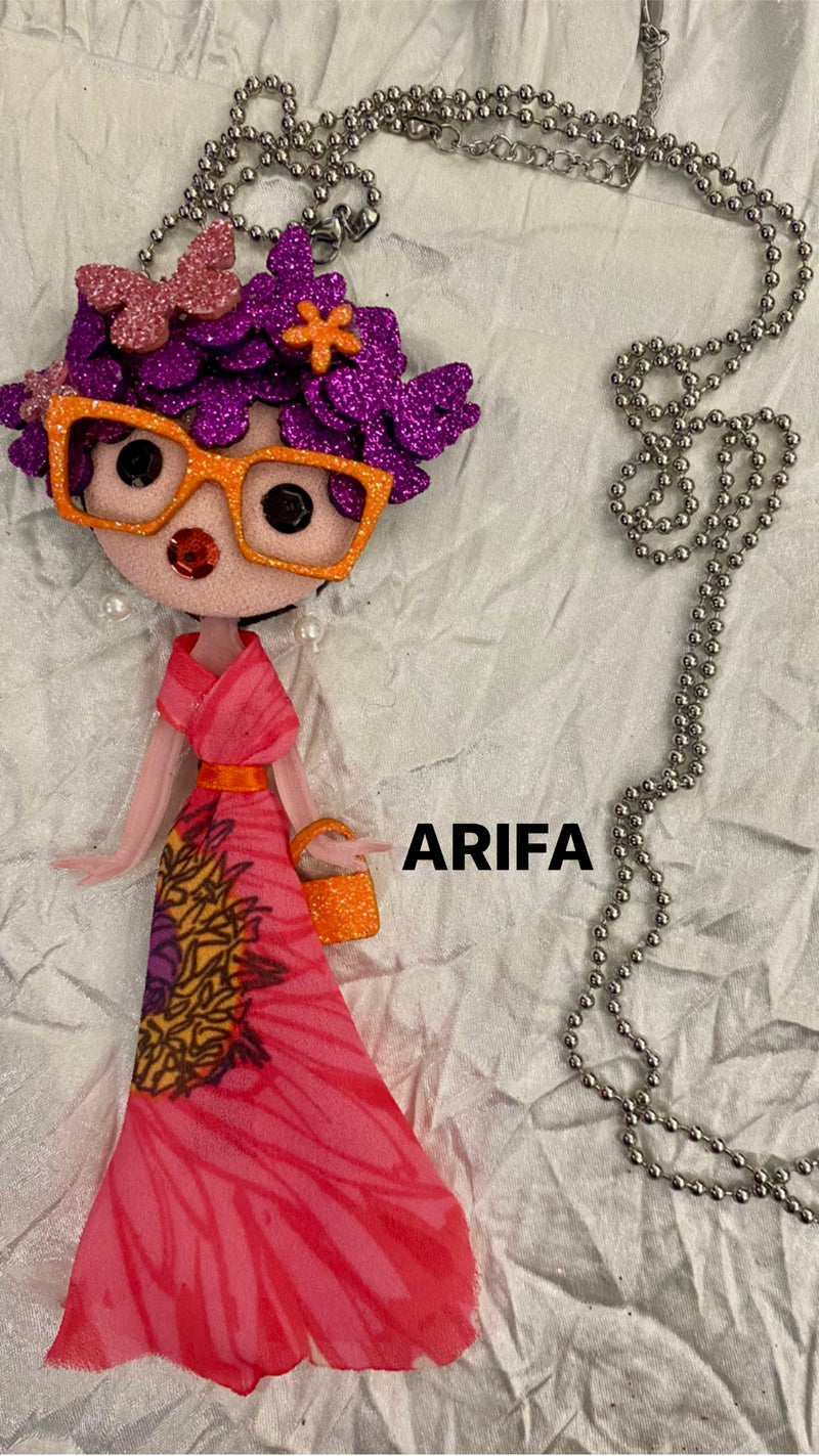 COLLANA E/ O SPILLA ARIFA