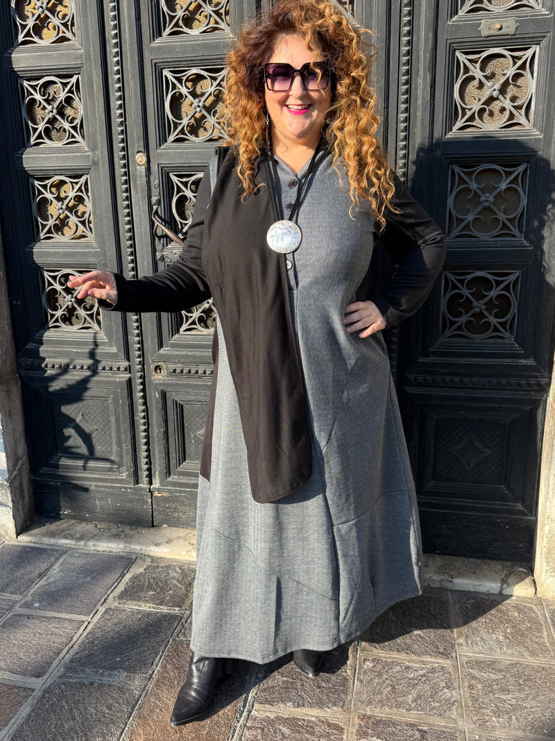 ABITO BUCANEVE CIOCCOLATO