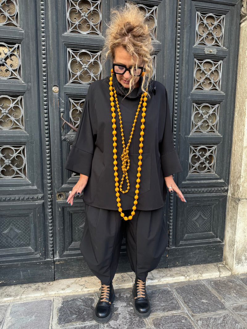 PANTALONE NERO ZOE