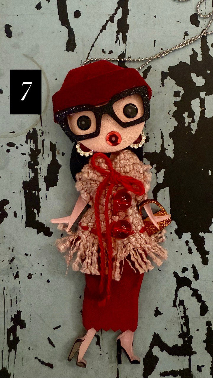 COLLANA E/ O SPILLA FRANCA