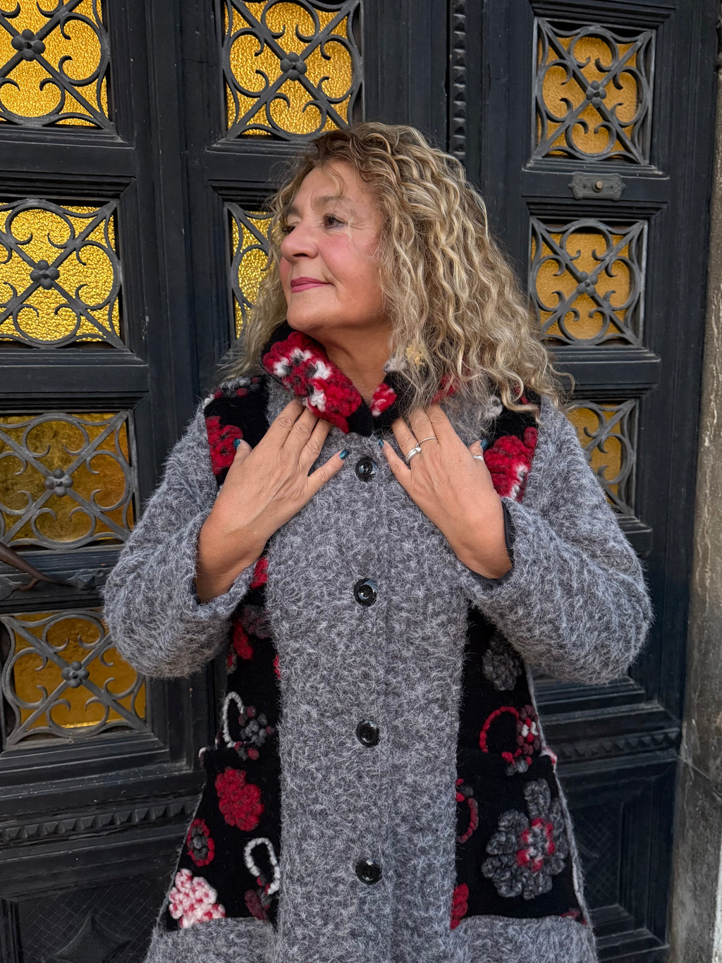 CAPPOTTO KALMAR GRIGIO