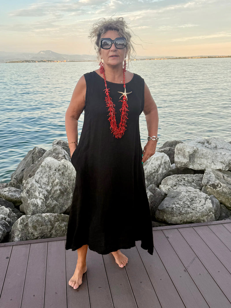 COLLANA ROSSA MARE