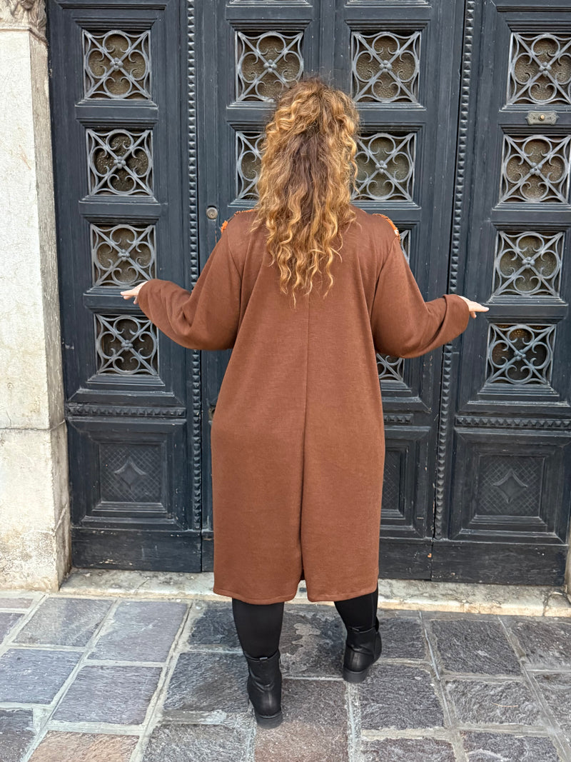 ABITO BUCANEVE RUGGINE