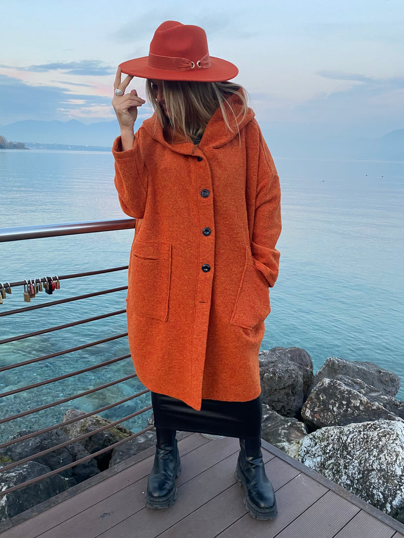 CAPPOTTO KARLSTAD ARANCIO