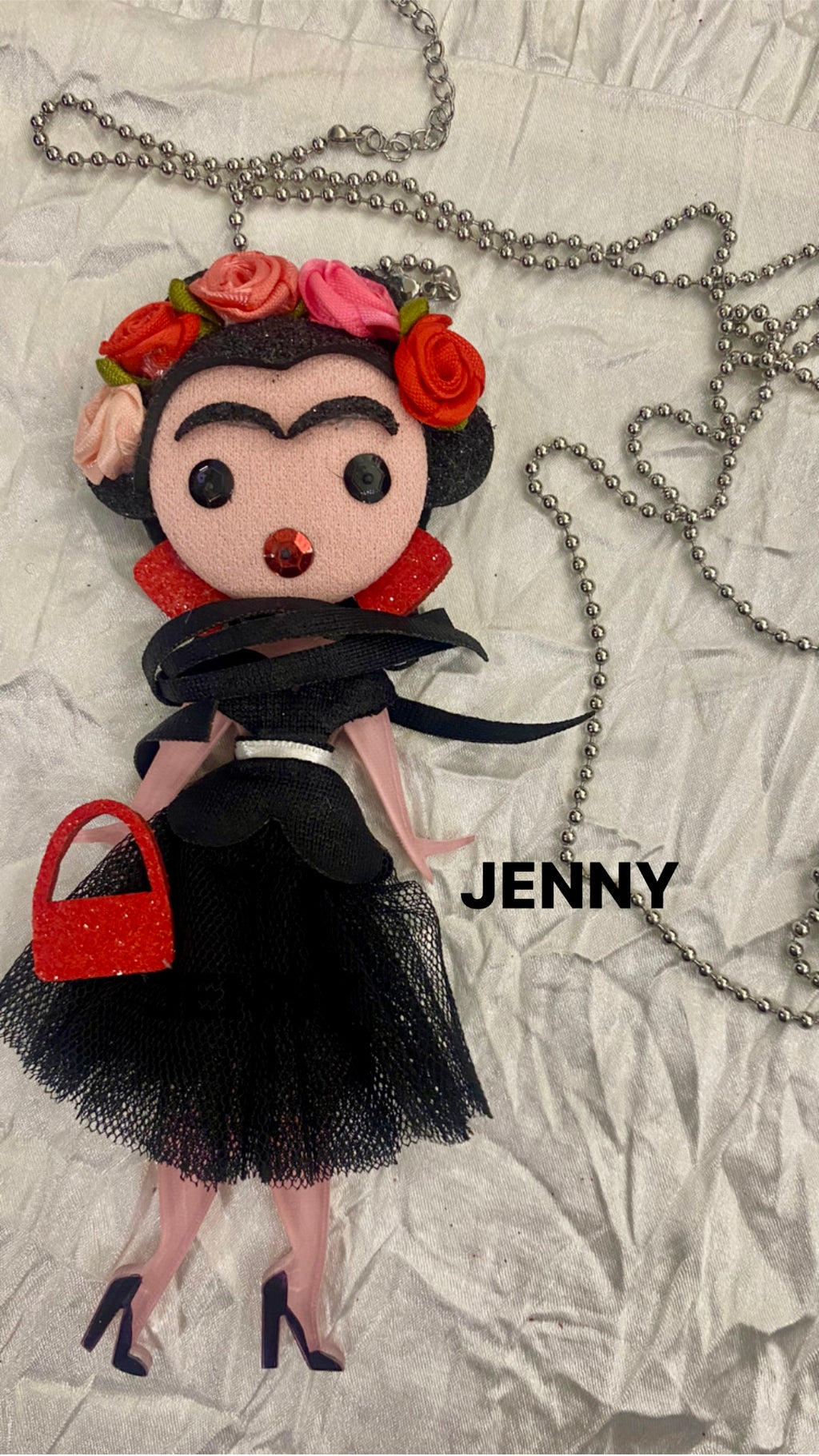 COLLANA E/ O SPILLA JENNY