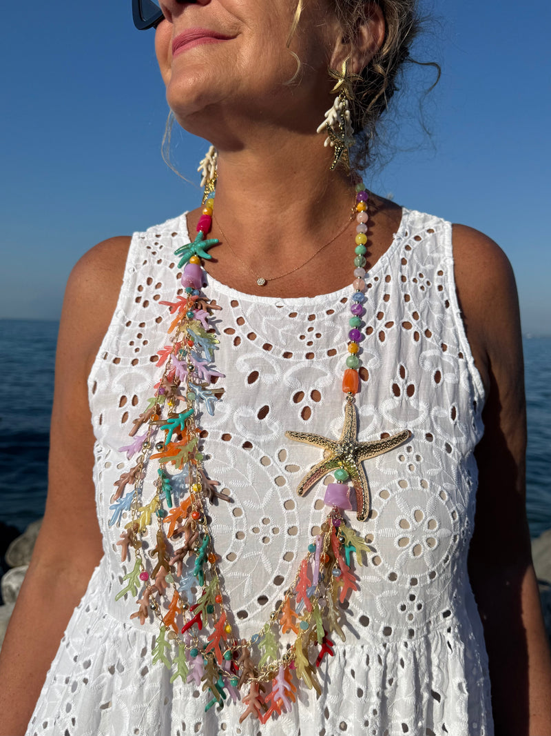 ORECCHINI MARE MULTICOR