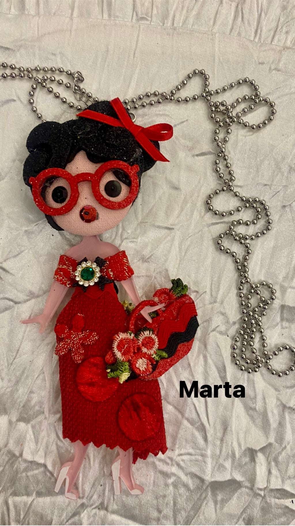 COLLANA E/ O SPILLA MARTA