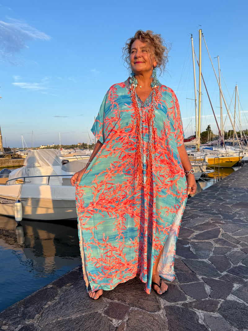 KAFTANO CORALLI