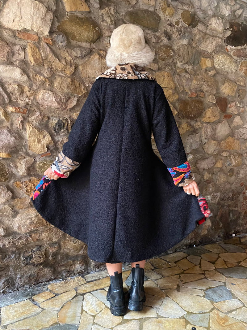 CAPPOTTO KALMAR NERO