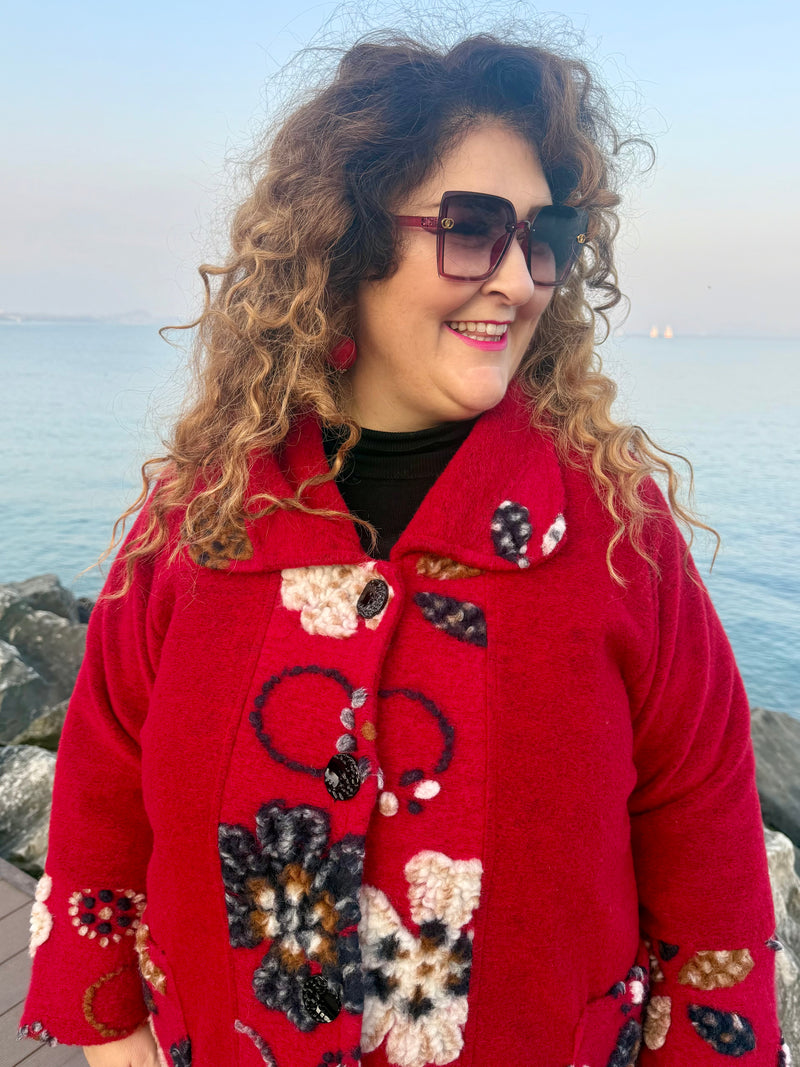 CAPPOTTO STOCCOLMA ROSSO