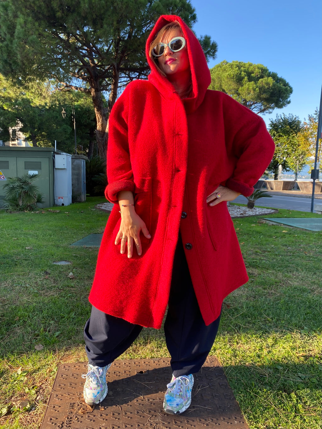 CAPPOTTO KARLSTAD ROSSO