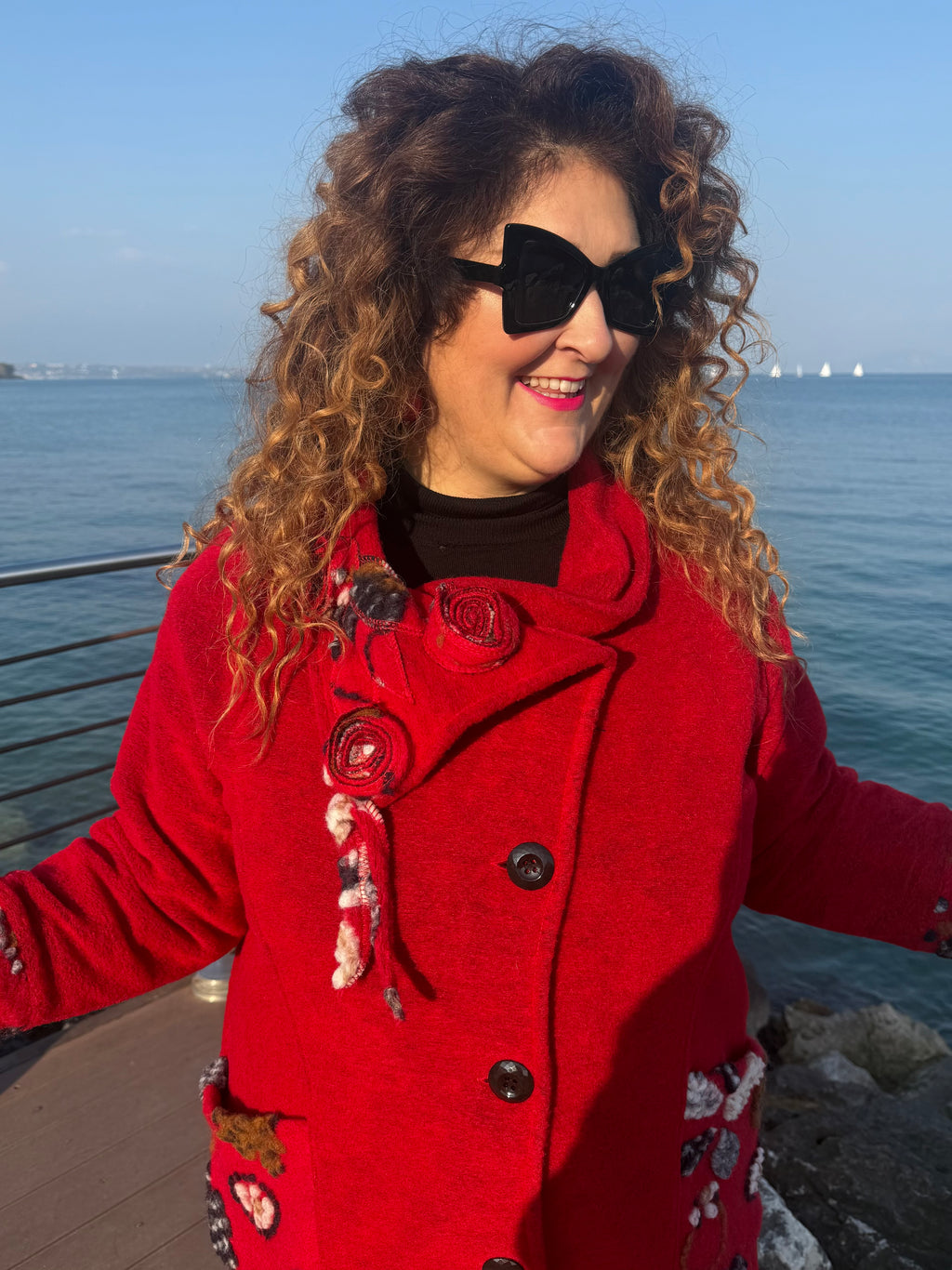 CAPPOTTO MOLDE ROSSO