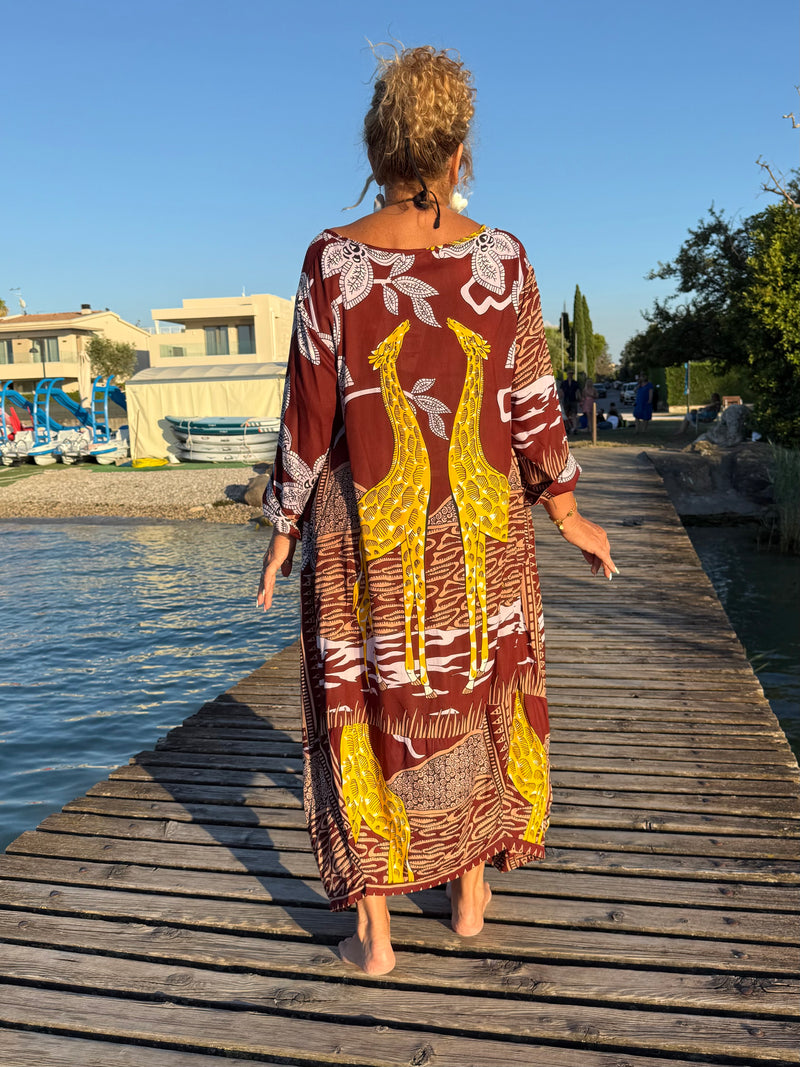 ABITO OVETTO GIRAFFE