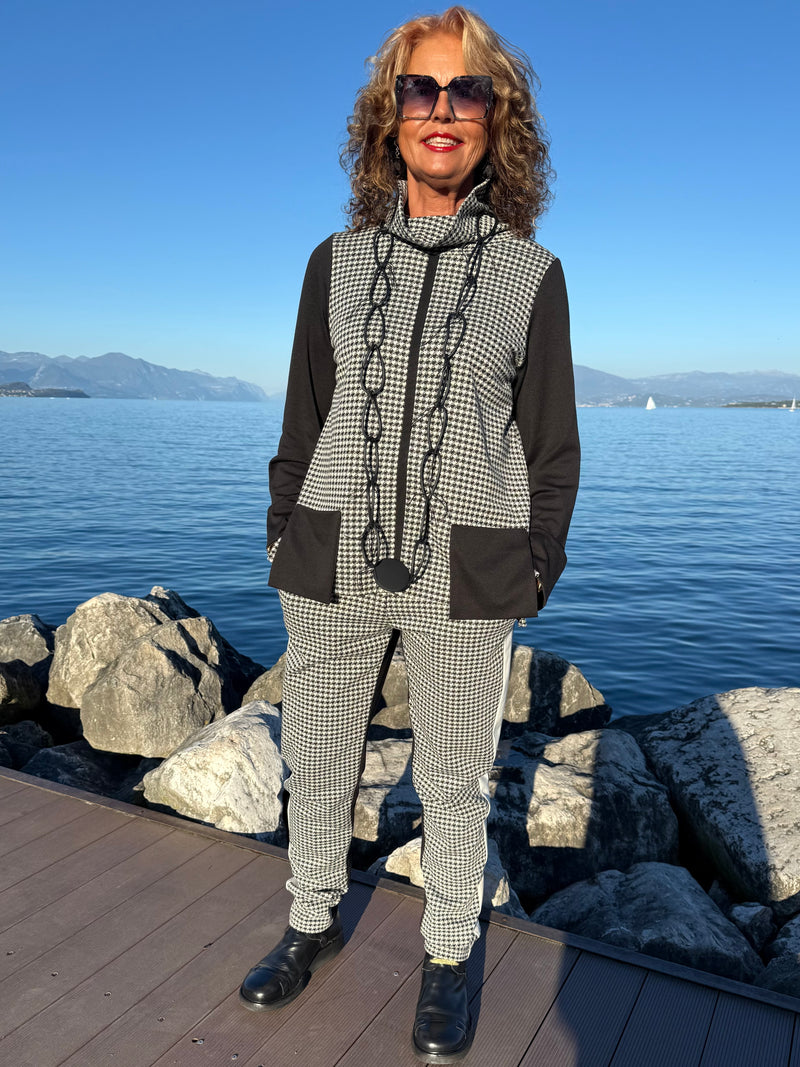 PANTALONI PIED DEPOULE