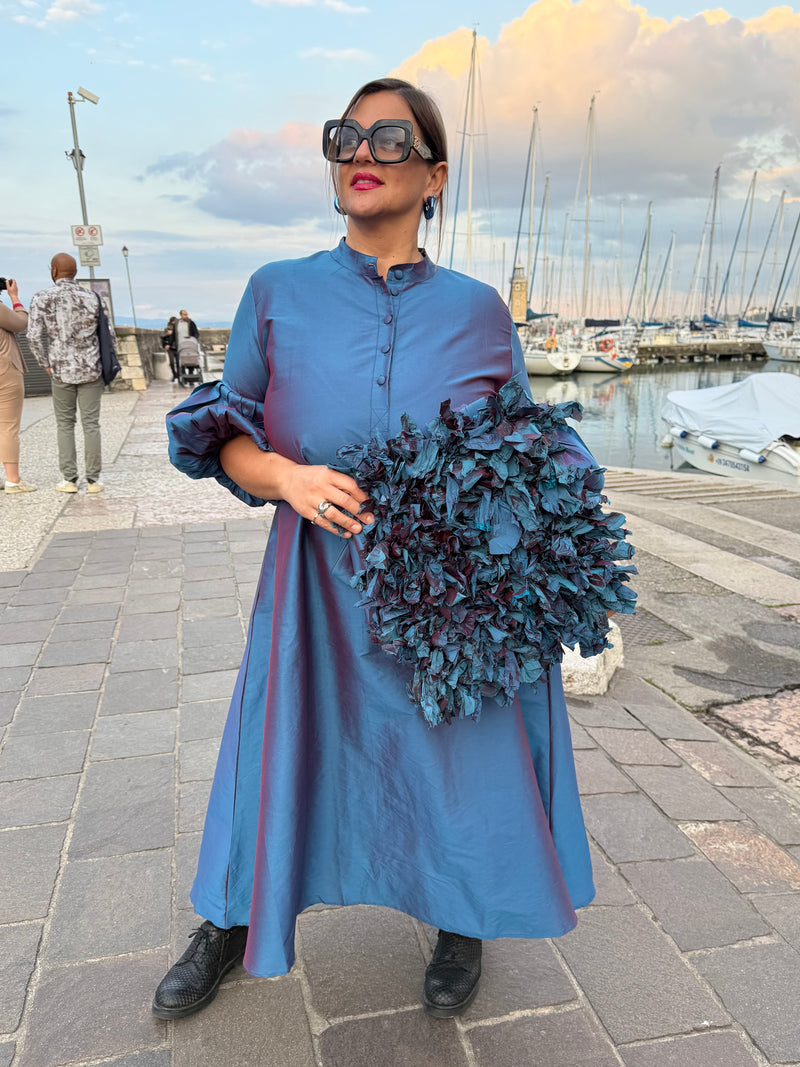 BORSA IN TAFFETA OTTANIO