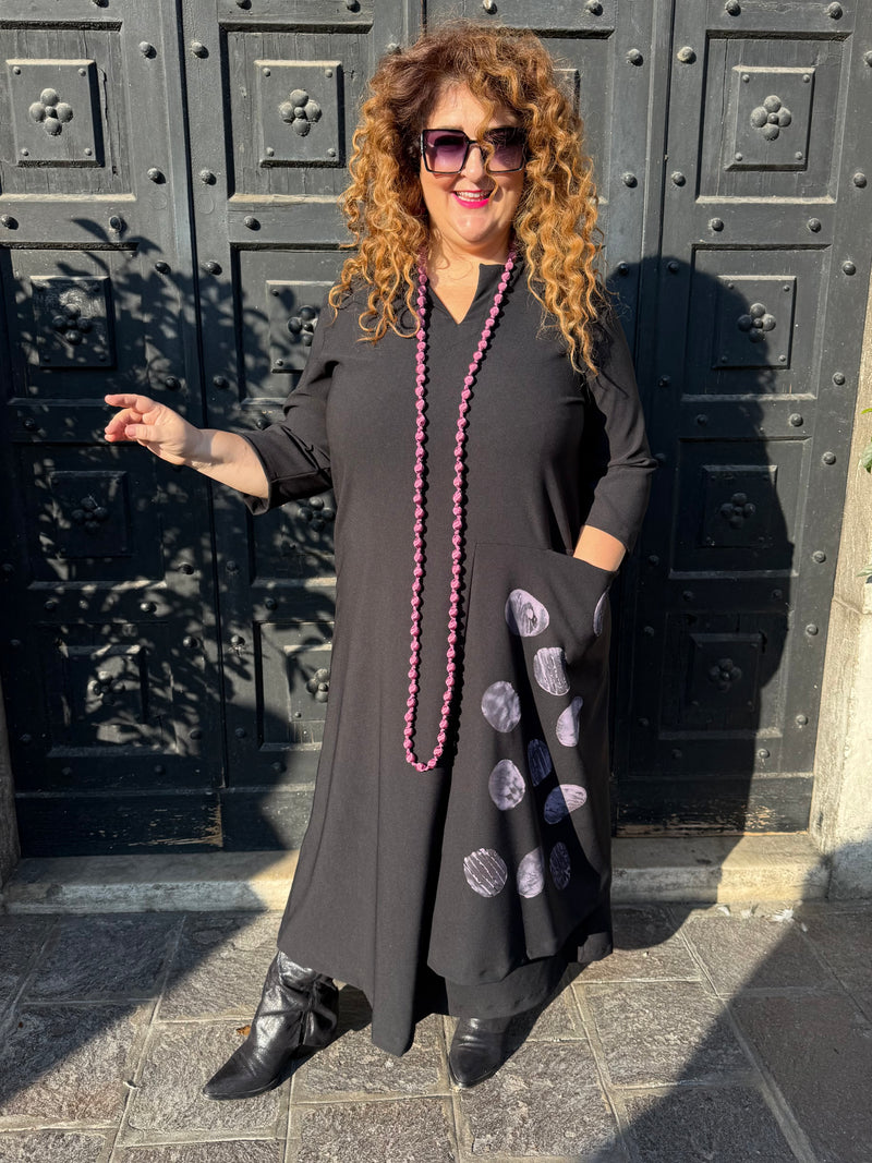 ABITO BUCANEVE CIOCCOLATO