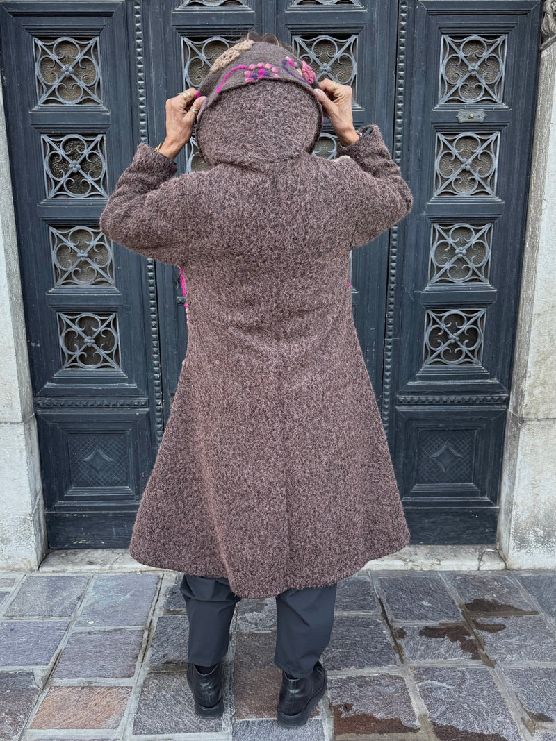 CAPPOTTO KALMAR CIOCCOLATO