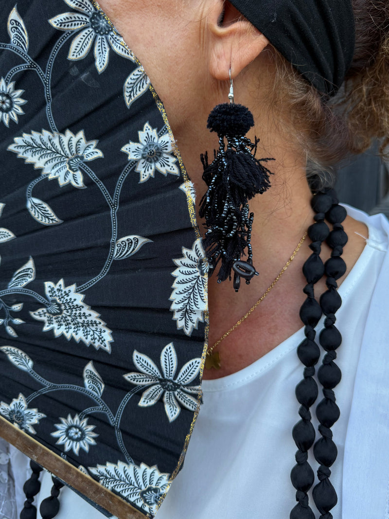 KIMONO BIANCO RICAMATO