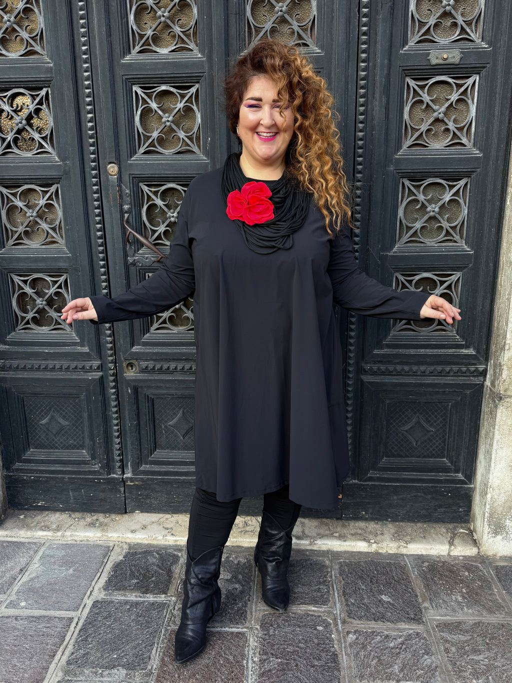 ABITO TOWN BENGALINA NERO