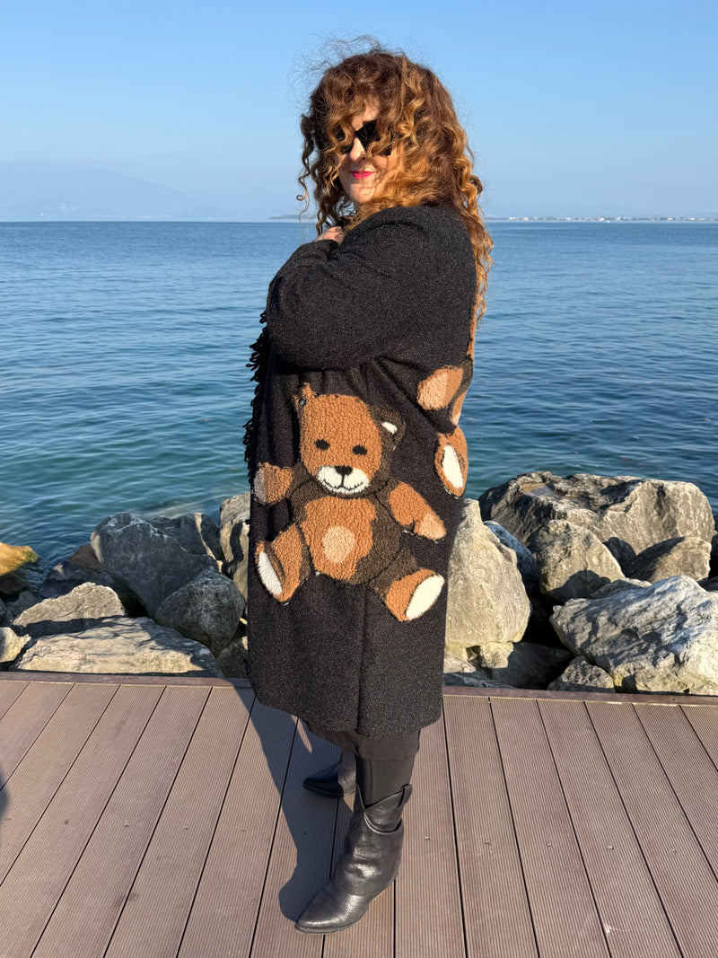 CAPPOTTO LANA TEDDY