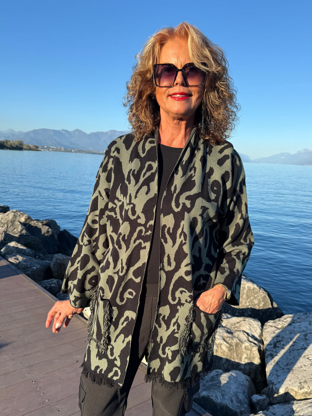 GIACCA CARDIGAN JACQUARD