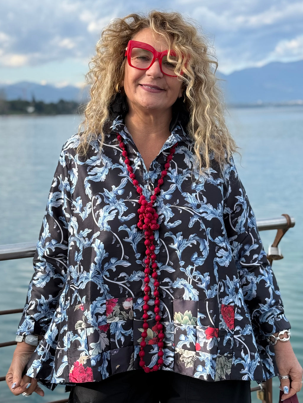 CAMICIA STAMPA JAPAN