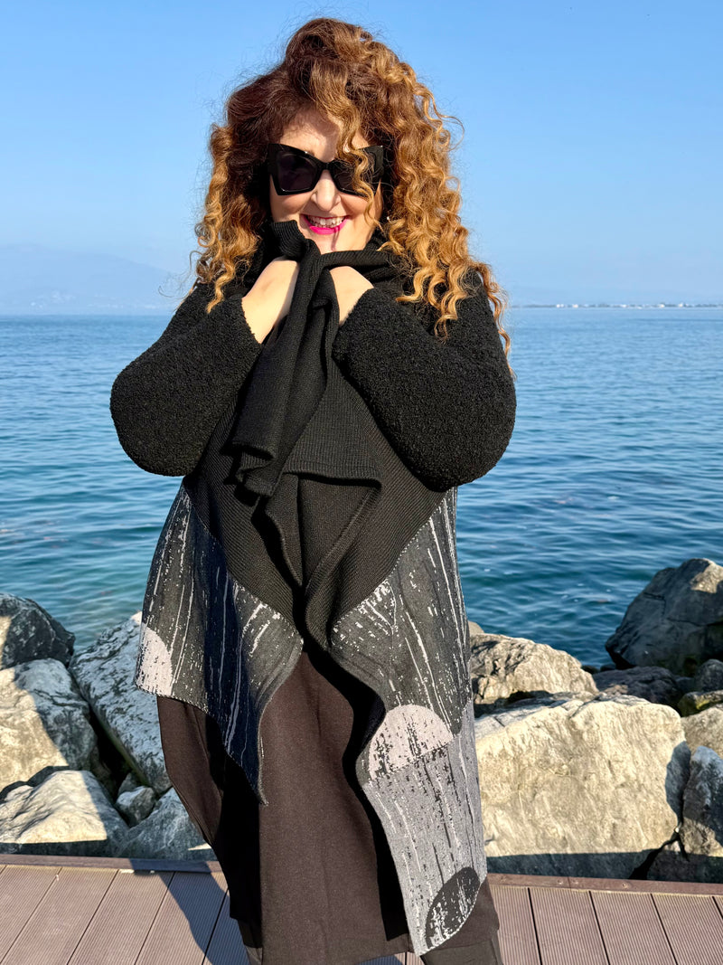 GIACCA E.D. A TRAPEZIO