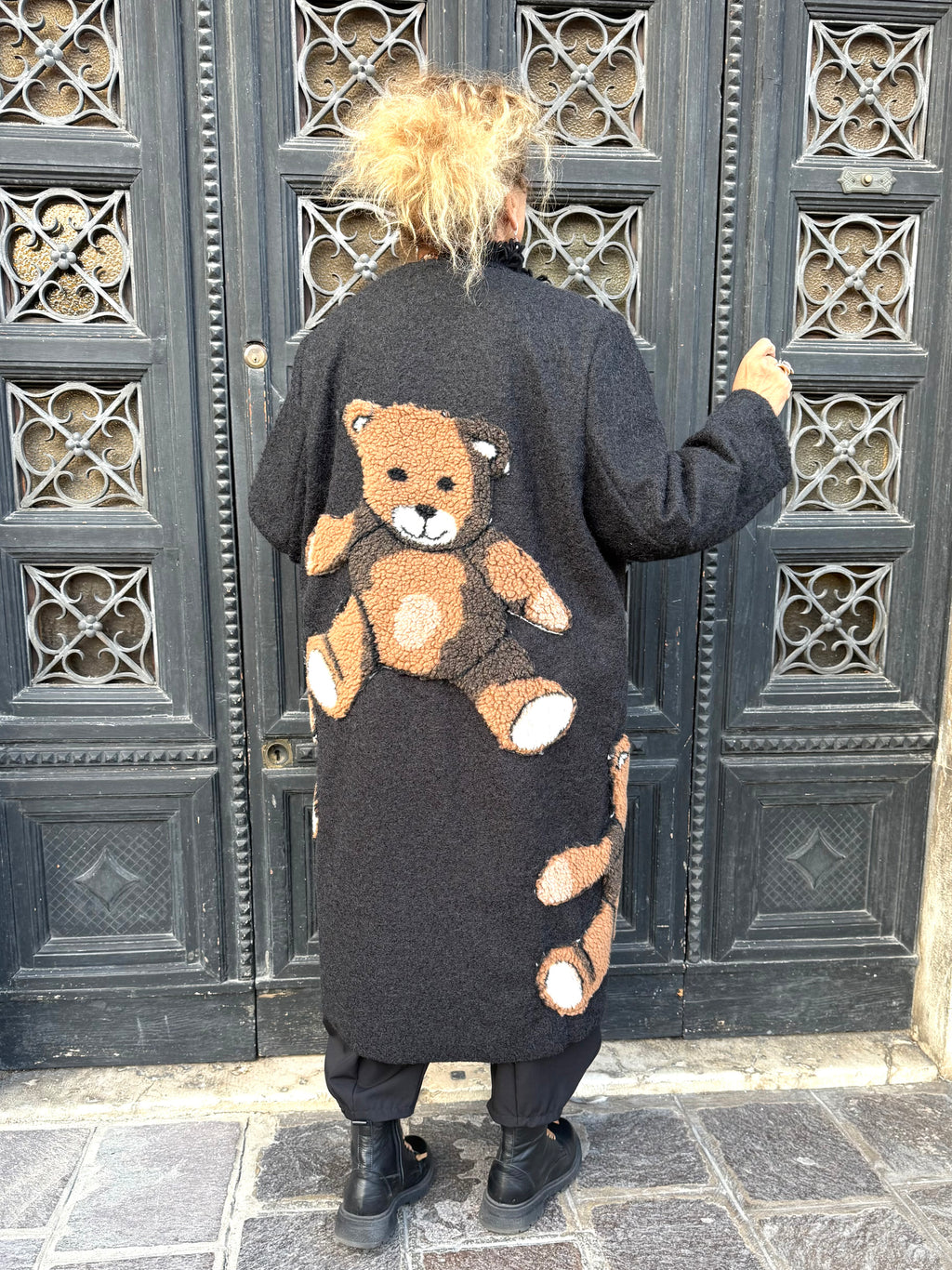 CAPPOTTO LANA TEDDY