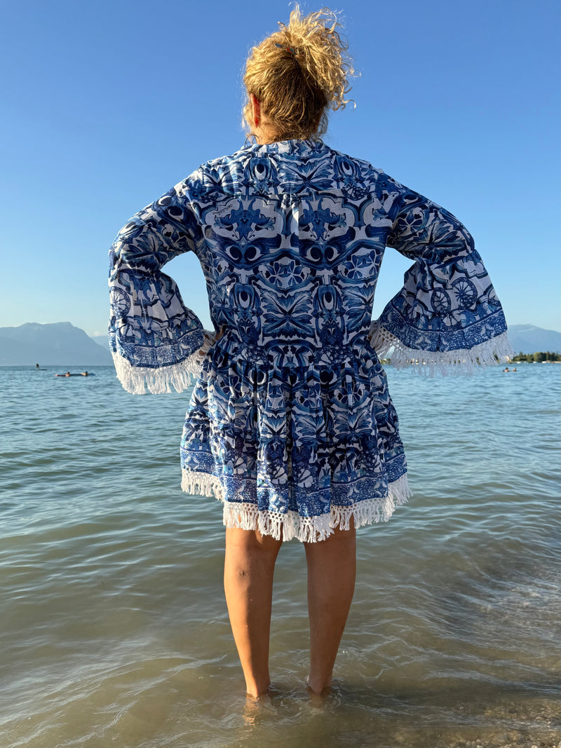 ABITO / BLUSA  OCEAN